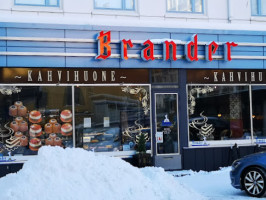 Brander Cafe Coffeehouse outside