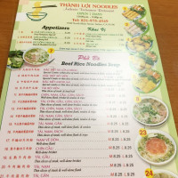 Thanh Loi Noodles food