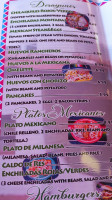 Mr. C El Rincon Mexicano menu