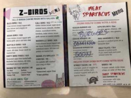 Firehouse Gastro Park menu