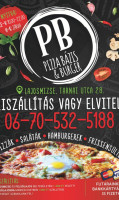 Pizza Bázis Lajosmizse food