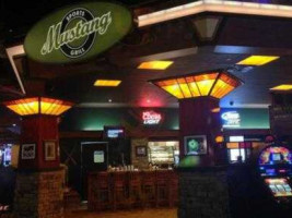 Mustang Sports Grill inside