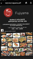 Fujiyama Sushi à Volonté food