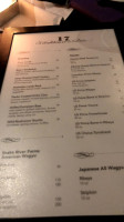17 Steakhouse and Bar menu
