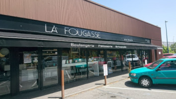 La Fougasse food