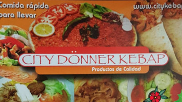 City Donner Kebap food