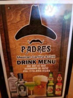 Padres Mexican food