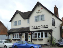 The Chequers outside