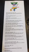 Kimski menu