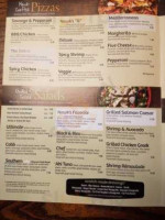 Newk's Eatery menu