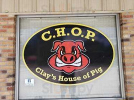 C.h.o.p. Clay's House Of Pig food