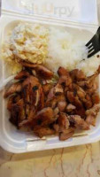 Q Q Hawaiian Bbq food