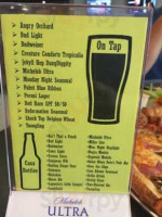 St. Angelo's Pizza menu