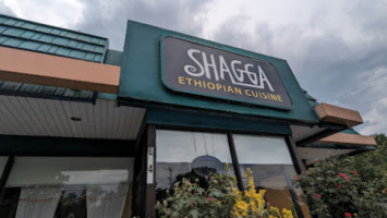 Shagga Coffee outside