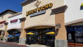 Which Wich inside