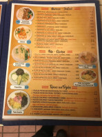 La Costa Del Sol menu