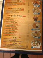 La Costa Del Sol menu