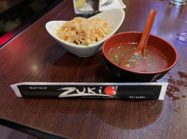 Zuki Japanese Grill And Sushi food