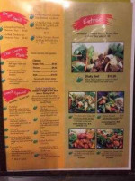 Green Basil Vietnamese Seafood menu