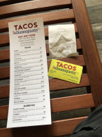 Tacos Guanajuato menu
