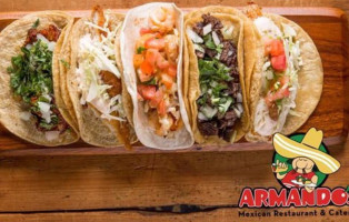 Armando's Mexican Restauraunt food