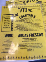 Tato menu