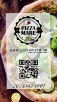 Pizza Mare menu