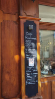 Cafe De La Mairie food