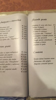 Dolce E Salato menu