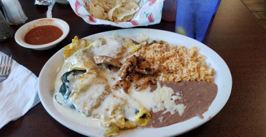 El Viejo's Mexican Grill food