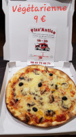 Camion Pizza Bravone Pizz'antica food