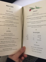 The Bruce menu