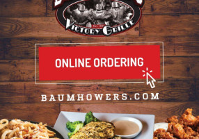 Baumhower's Victory Grille food