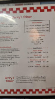 Jerry's Diner menu