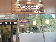 Avocado Sushi outside