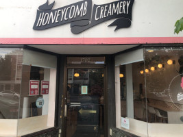 Honeycomb Creamery outside