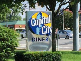 Capital City Diner outside