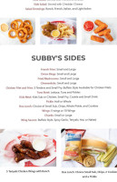 Super Subby's food