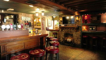 The Cock Tavern, inside