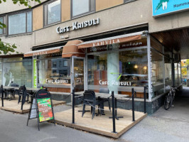 Cafe Kaisuli outside