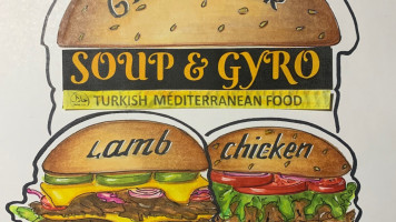 Soup Gyro Turkish Mediterranean Food food