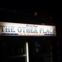 The Other Place food
