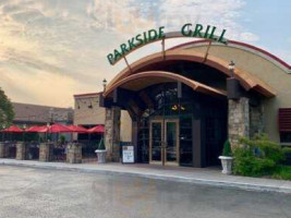 Parkside Grill outside