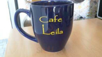 Cafe Leila food