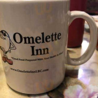 The Omelet Inn food