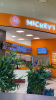 Mickey's Chicken Burger food