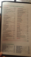 Sushigo menu