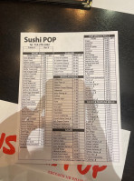 Sushi Pop food