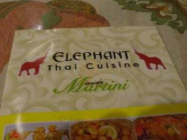 Elephant Thai Cuisine food