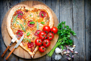 Rosso Pizza-sátoraljaújhely food